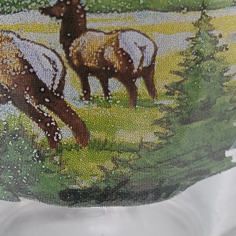 Budweiser Wildlife Collector Pint Glasses Set – Vintage Beer Glasses with Wildli